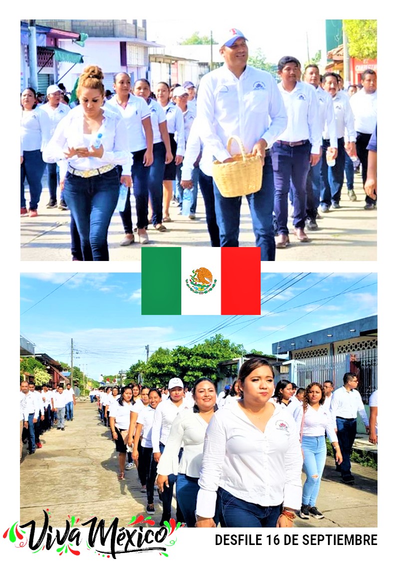 DESFILE (16 DE SEPTIEMBRE)